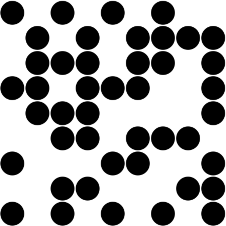 dotted Patrón preview