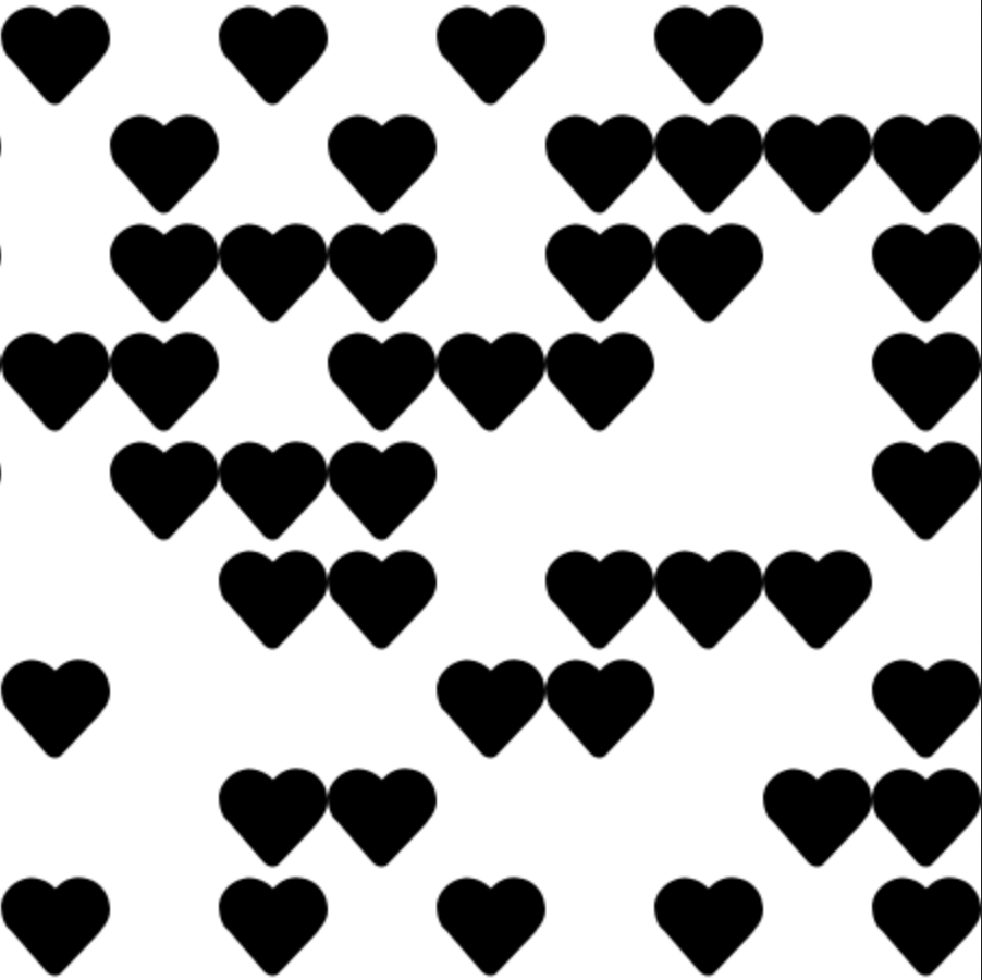 heart Patrón preview