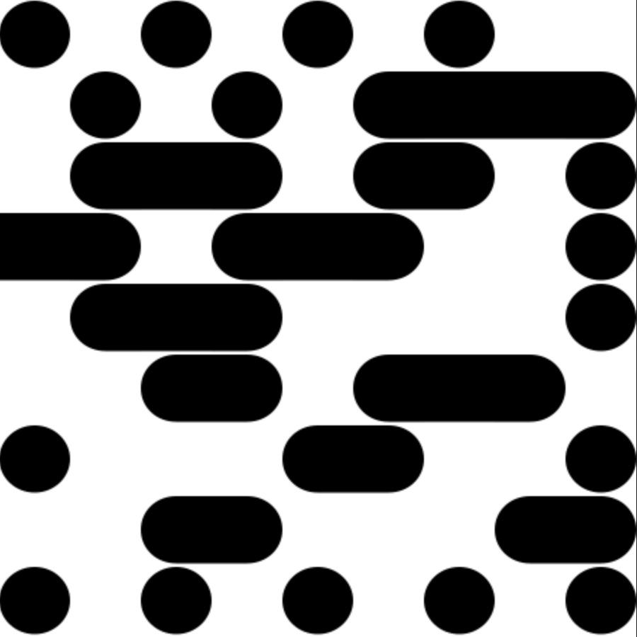 horizontal-dot-chain Patrón preview